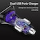 38W USB C PD &amp; QC3.0 Super Fast Charging Car Charger Adapter &ndash; Dual Ports for Quick Charging of Smartphones &amp; Devices