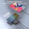 بنك طاقة مغناطيسي 10000 مللي أمبير/ساعة، شاحن محمول سريع الشحن 20 وات، لاسلكي مع شاشة LED، مع Mag-Safe لسلسلة iPhone 16/15/14/13/12، أسود