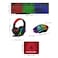 4-in-1 Gaming Keyboard Mouse Headset Combo Set &ndash; Wired RGB Backlit Keyboard, Ergonomic Gaming Mouse, Comfortable Headphones, and Large Mousepad for PC