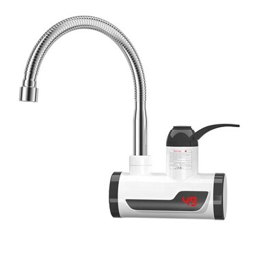 صنبور ماء ساخن كهربائي عالي الجودة مصنوع من مادة ABS - سخان مياه فوري للمطبخ والحمام بتصميم متين