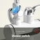 Electric Instant Hot Water Tap with Digital Display &amp; Hand Shower   Fast Heating Bathroom Water Heater Faucet