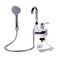 Electric Instant Hot Water Tap with Digital Display &amp; Hand Shower   Fast Heating Bathroom Water Heater Faucet