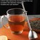 Tea Strainer &ndash; Easy Brew Stainless Steel Tea Infuser Filter, Reusable Loose Leaf Tea Strainer for Cups, Mugs &amp; Teapots &ndash; Fine Mesh Tea Filter for Herbal, Green &amp; Black Tea