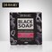 Black Soap with Collagen &amp; Charcoal &ndash; 2-Pack (100g Each)   Deep Cleansing Whitening Bar Soap for Face &amp; Body   Anti-Aging, Acne Control &amp; Skin Brightening Soap