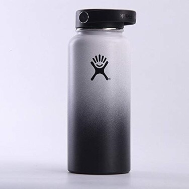 Stainless Steel Water Bottle &ndash; 18oz / 32oz / 40oz Reusable Insulated Cup with Leak-Proof Lid, Double Wall Vacuum Flask for Hot &amp; Cold Drinks