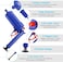 Drain Blaster Air Powered Plunger Gun &ndash; High Pressure Drain Clog Remover Pump for Toilet, Sink, Bathtub, Shower &amp; Kitchen Pipes,  (Blue)