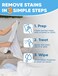 Enjoy Skin Messy Eater Stain Treater Spray &ndash; 4oz Baby-Safe Stain Remover for Clothes, Laundry &amp; Fabrics &ndash; Removes Food, Grease, Coffee &amp; Formula Stains