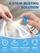 Enjoy Skin Messy Eater Stain Treater Spray &ndash; 4oz Baby-Safe Stain Remover for Clothes, Laundry &amp; Fabrics &ndash; Removes Food, Grease, Coffee &amp; Formula Stains