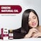 زيت البصل 30 مل - زيت طبيعي 100% للشعر وفروة الرأس - يغذي ويرطب وينعم ويرطب الشعر للحصول على فروة رأس صحية وقوية