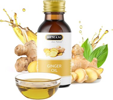 Ginger Oil 30ml &ndash; 100% Pure &amp; Natural, Premium Therapeutic Grade Essential Oil &ndash; Aromatherapy, Massage &amp; Skincare Oil for Daily Use, Refreshing &amp; Uplifting