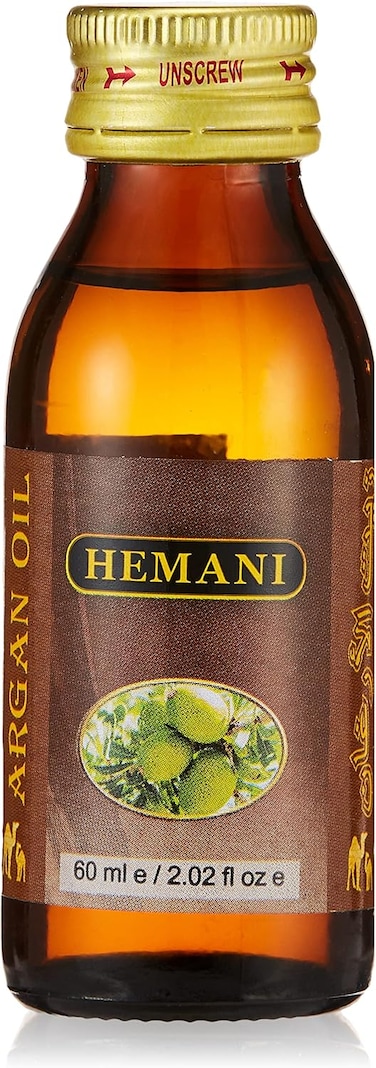 Argan Oil 60ml &ndash; 100% Pure &amp; Natural &ndash; Rich in Vitamin E &amp; Fatty Acids &ndash; Hair Growth, Skin Protection, Immunity Support, Smooth &amp; Strengthen Hair