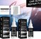 Car Glass Repair Glue Kit &ndash; Windshield &amp; Auto Glass Crack Repair, Scratch Fixing, Curing Glue for DIY Car Window Glass Restoration