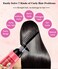 Comb Straight Hair Cream &ndash; Daily Hair Straightener Gel for Women &ndash; Smooth, Frizz-Free, Shiny &amp; Manageable Hair