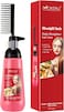 Comb Straight Hair Cream &ndash; Daily Hair Straightener Gel for Women &ndash; Smooth, Frizz-Free, Shiny &amp; Manageable Hair