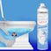 Toilet Cleaner 650ml Foaming Spray &ndash; Powerful Bathroom Cleaner for Stains, Limescale &amp; Germs &ndash; Fresh Scent, Easy Spray for Sparkling, Hygienic Toilets