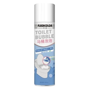 Toilet Cleaner 650ml Foaming Spray &ndash; Powerful Bathroom Cleaner for Stains, Limescale &amp; Germs &ndash; Fresh Scent, Easy Spray for Sparkling, Hygienic Toilets