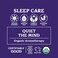 Sleep Balm 56g &ndash; Organic Essential Oil Aromatherapy Balm with Lavender &amp; Bergamot   Natural Sleep Support for Adults &amp; Kids   Relaxing &amp; Calming Bedtime Balm