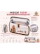 Capybara Zipper Pencil Case With Multi Compartments