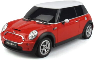 Rastar 15000 Mini Cooper Remote Control 1/24, Red