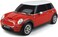 Rastar 15000 Mini Cooper Remote Control 1/24, Red