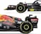 R/C 1:12 F1 Oracle Red Bull Racing RB18