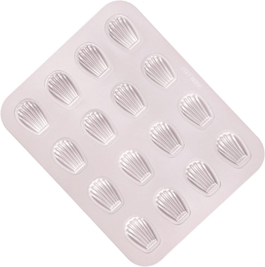 CHEFMADE WK9743 Mini 16 Cup Non-Stick Madeleine Cake Pan