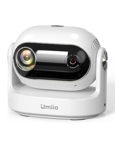 Umiio U30 Premium Smart Projector - White