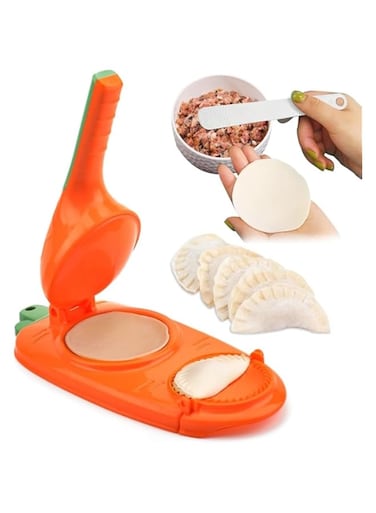 2 In 1 Dumpling Press Machine Make Dumplings Quickly And Easily Kitchen Accessories (Set Of 1) Ktnrs2469