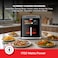 8L Digital Air Fryer 1700W with Dual Heating Elements, 12 One-Touch Presets, LED Touch Control, 60-Minute Timer for Frying, Baking, Roasting & Toasting