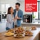 8L Digital Air Fryer 1700W with Dual Heating Elements, 12 One-Touch Presets, LED Touch Control, 60-Minute Timer for Frying, Baking, Roasting & Toasting