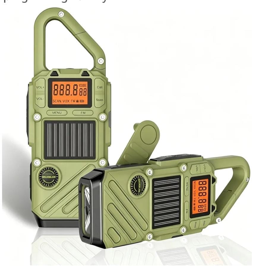 velnora Velnora Long Range Walkie Talkies usbc