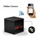 WiFi Smart Clock Camera with Wireless Phone Charger, Digital Alarm Clock with HD Camera, Wireless Charging Station & Desktop Display