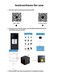 WiFi Smart Clock Camera with Wireless Phone Charger, Digital Alarm Clock with HD Camera, Wireless Charging Station & Desktop Display