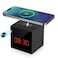 WiFi Smart Clock Camera with Wireless Phone Charger, Digital Alarm Clock with HD Camera, Wireless Charging Station & Desktop Display