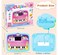 Kids Educational Computer Toy, Electronic Learning System with Interactive Games, Letters, Numbers & Music, Early Learning Educational Toy for Children