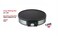 Electric Crepe Maker &amp; Dosa Maker 1200W, Non-Stick Cooking Plate, Quick 5-Second Heating, Pancake &amp; Roti Maker, Compact Black Griddle for Home Kitchen