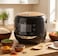 5L Electric Rice Cooker 850W, Multi-Function Automatic Rice Cooker with Keep Warm, Preset Timer, Non-Stick Inner Pot & Steamer for Rice, Soup and Meals