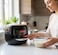 5L Electric Rice Cooker 850W, Multi-Function Automatic Rice Cooker with Keep Warm, Preset Timer, Non-Stick Inner Pot & Steamer for Rice, Soup and Meals