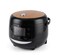 5L Electric Rice Cooker 850W, Multi-Function Automatic Rice Cooker with Keep Warm, Preset Timer, Non-Stick Inner Pot & Steamer for Rice, Soup and Meals