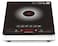 Portable Infrared Electric Cooktop, Single Burner Hot Plate with 12 Adjustable Heat Levels, LED Digital Display, Timer, 6 Preset Functions, Glass Surface for Home, Office &amp; Camping