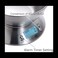 Digital Kitchen Scale 5KG   Food Weighing Scale with Alarm Timer, Temperature Indicator, Auto Zero, Low Battery & Overload Indication
