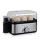 Egg Boiler Cooker &amp; Yoghurt Maker &ndash; 6 Egg Boiler + 2 Tray Yogurt Maker with Auto Shut-Off Multi-Function Steamer for Hard, Soft &amp; Poached Eggs &amp; Homemade Yogurt