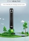 Tower Fan 3 Speed with Automatic Oscillation, 15-Hour Timer, Ionizer & LED Display, Natural Normal Sleep Modes, Quiet Cooling Fan for Home, Bedroom & Office – Black