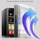 50L Beverage Refrigerator Mini Cooler with Glass Door   55W Compact Drinks Fridge with Adjustable Temperature Control & LED Light   Beverage Cooler for Cans, Bottles, Home, Office & Bar