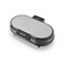 Electric Double Waffle Maker, Mini Heart-Shaped Waffle Maker with 10 Bite-Size Waffle Sections, Non-Stick Plates, Easy Breakfast & Snack Maker