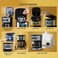 Drip Coffee Maker 1.8L 900W, Programmable Coffee Machine with 24-Hour Timer, LCD Digital Display, Keep Warm, Auto Shut-Off & Anti-Drip, Glass Carafe