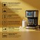Drip Coffee Maker 1.8L 900W, Programmable Coffee Machine with 24-Hour Timer, LCD Digital Display, Keep Warm, Auto Shut-Off & Anti-Drip, Glass Carafe