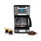 Drip Coffee Maker 1.8L 900W, Programmable Coffee Machine with 24-Hour Timer, LCD Digital Display, Keep Warm, Auto Shut-Off & Anti-Drip, Glass Carafe