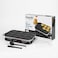 2 in 1 Pancake & Mini Crepe Maker 1600W, 12-Cavity Electric Pancake Maker, Mini Crepe Maker with Non-Stick Plate, Auto Temperature Control & Cool-Touch Handles