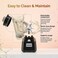 2L Commercial Blender 1500W with Powerful Copper Motor, Variable Speed Control & Pulse Function, 304 Stainless Steel 6-Blade, Heavy Duty Unbreakable Jar